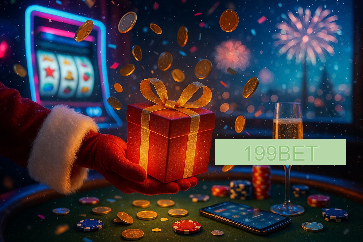 Promoções de Ano Novo no 199BET